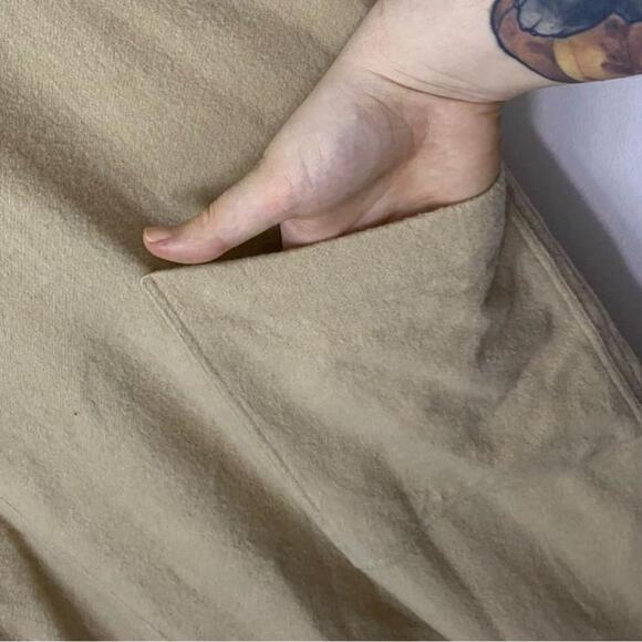 Aritiza Wilfred Le Fou - Wool V neck tunic dress - Picture 7 of 10